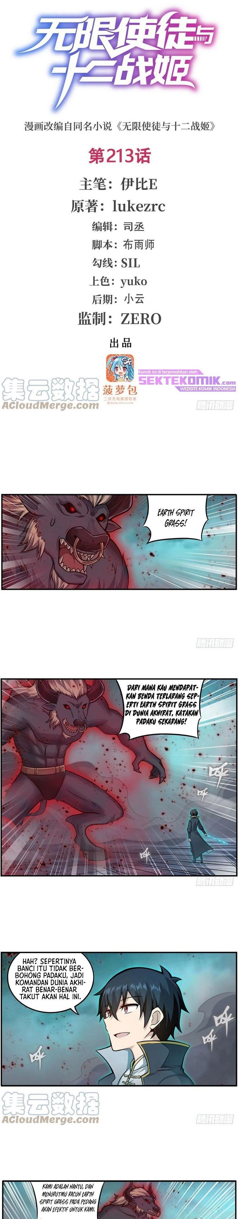 Wuxian Shitu Yu Shier Zhan Ji (Infinite Apostles and Twelve War Girls) Chapter 213 Gambar 2